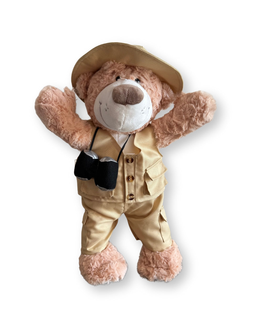 Verzwaringsknuffel - make a bear