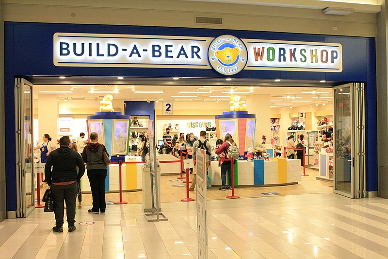 Is er een Build-A-Bear in Nederland?