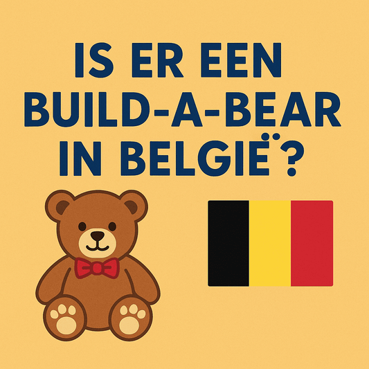 Build a bear Belgie