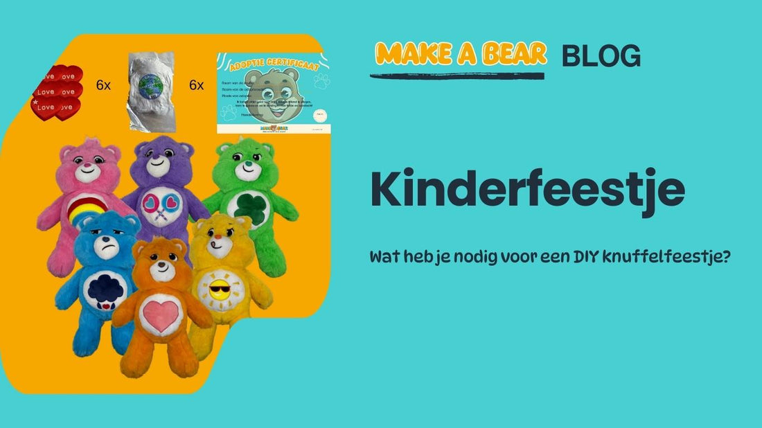 Kinderfeestje – DIY ideeën