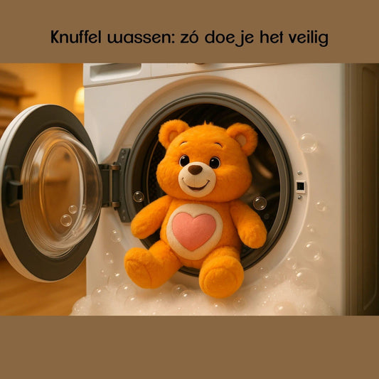 Hand wast zachte knuffel voorzichtig – tips voor veilig knuffels wassen zonder beschadigen
