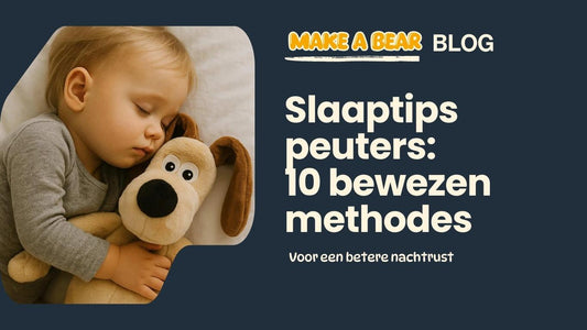 Slaaptips peuters: 10 bewezen methodes