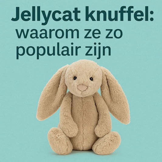 Zachte Jellycat knuffel – populair en geliefd knuffelmerk bij kinderen en volwassenen