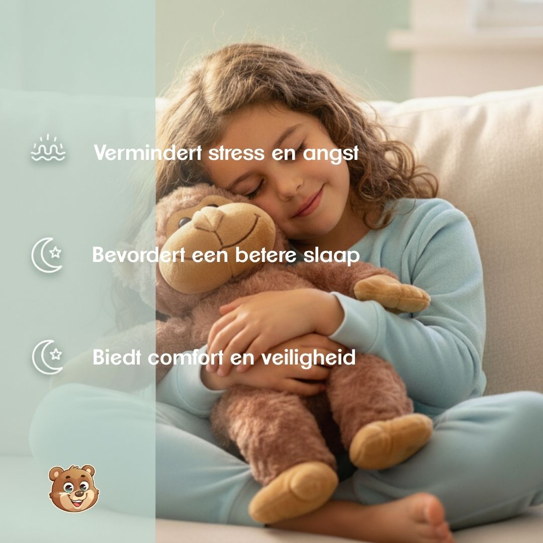 Verzwaringsknuffel: Helpt Het Écht Bij Slapen?