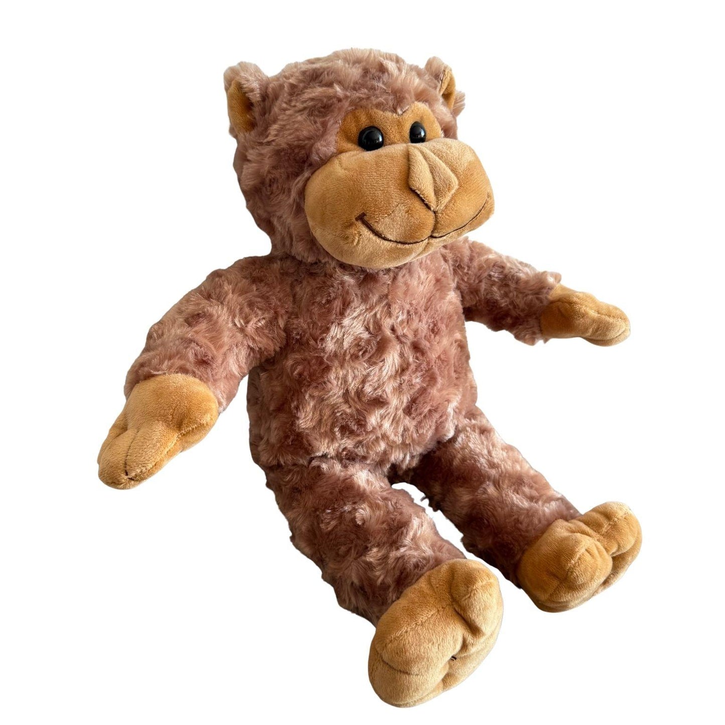 Mooki de aap knuffel van opzij – perfecte knuffelvriend voor kinderen, eigen knuffel samenstellen bij Make a Bear