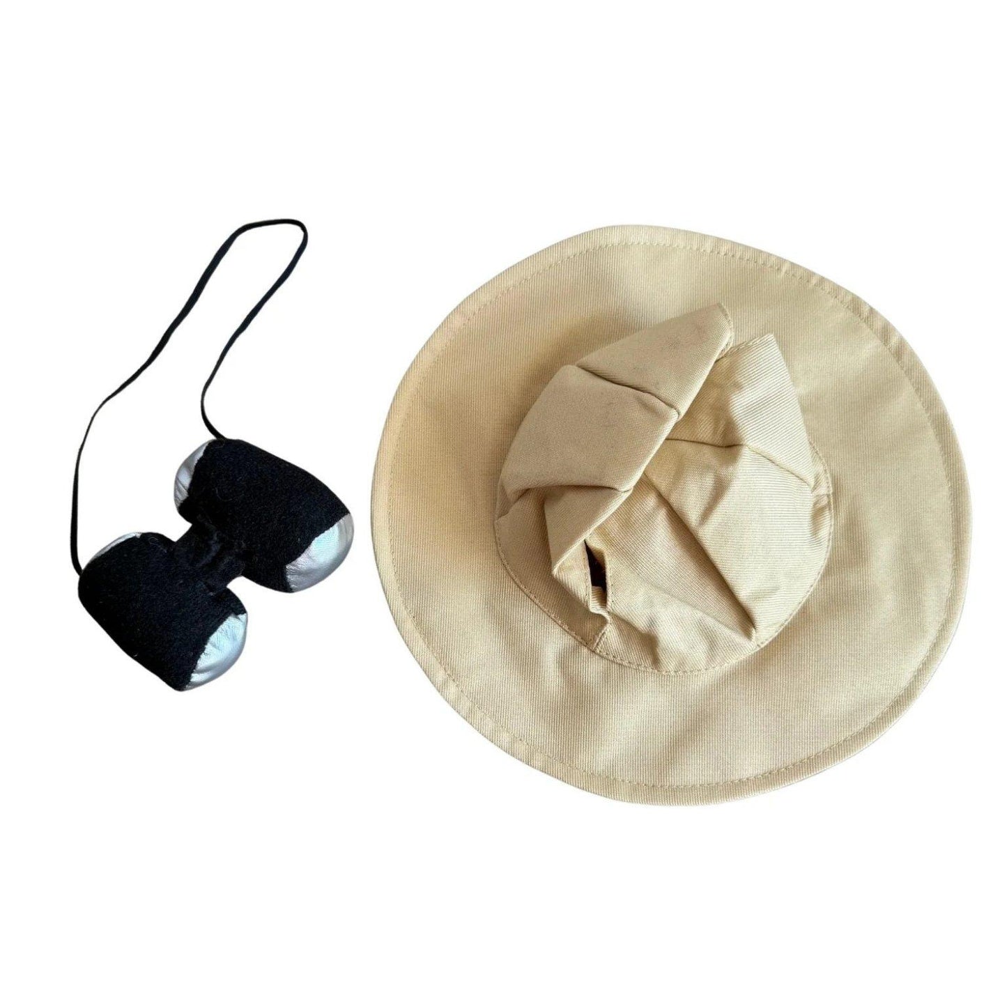 Safari knuffel outfit accessoires – hoed en verrekijker voor knuffels van Make a Bear