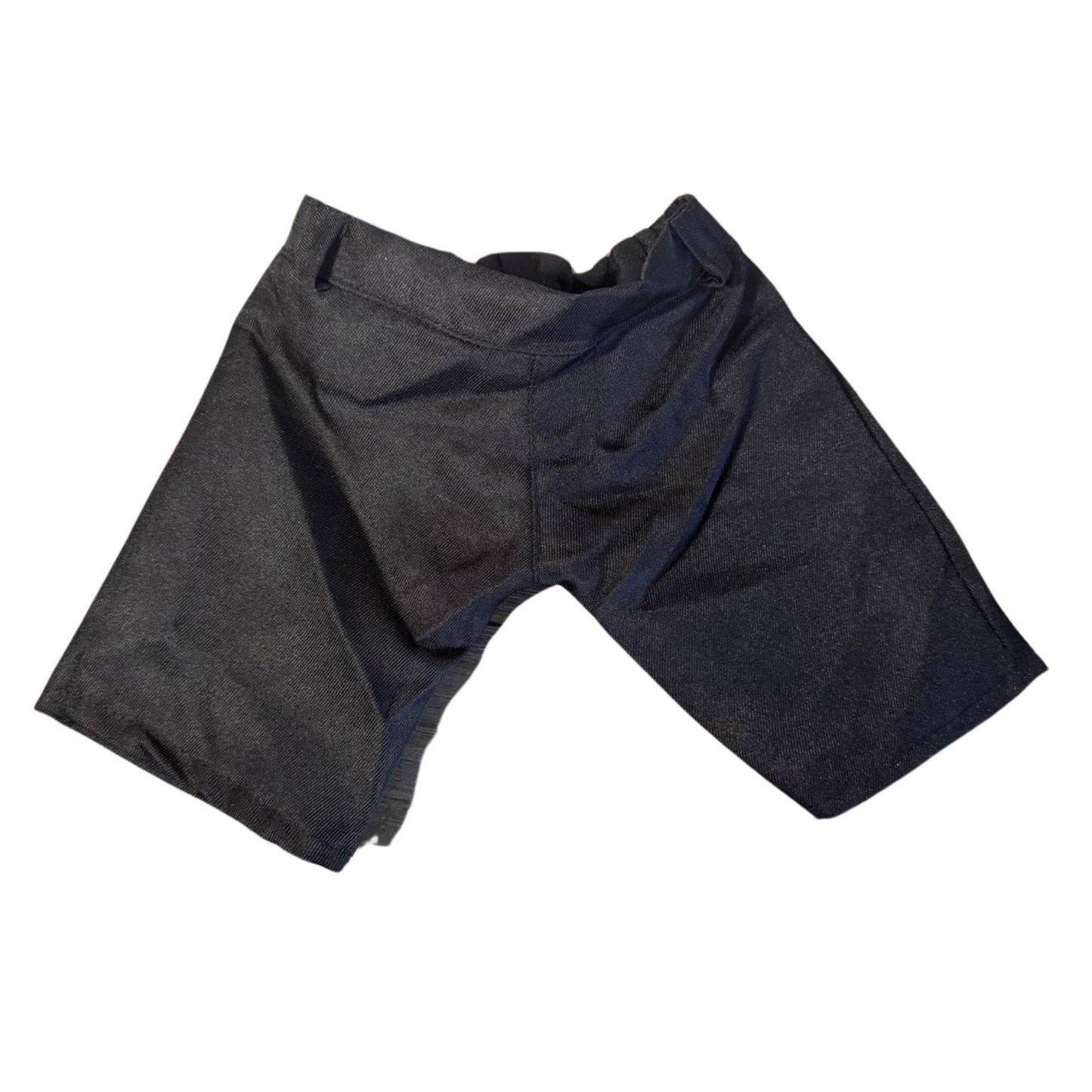 Zwarte smokingbroek voor knuffels – nette en feestelijke broek als onderdeel van de Make a Bear smokingoutfit