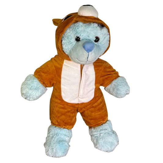 Knuffel met rendier onesie aan – magische kerstlook uit de Make a Bear collectie