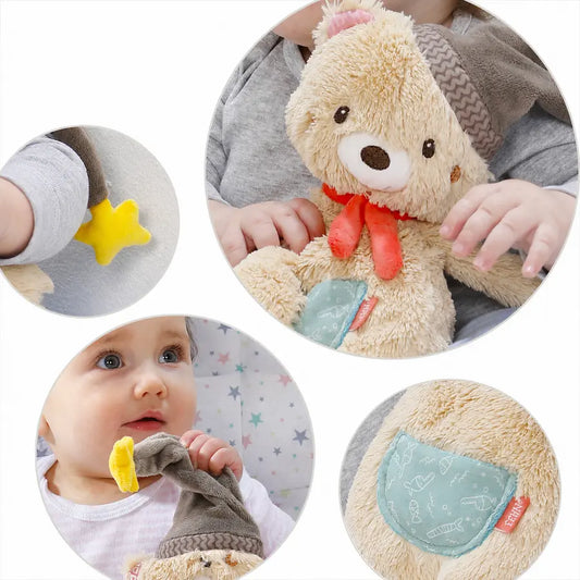 Fehn Knuffelbeer Bruno 25 cm