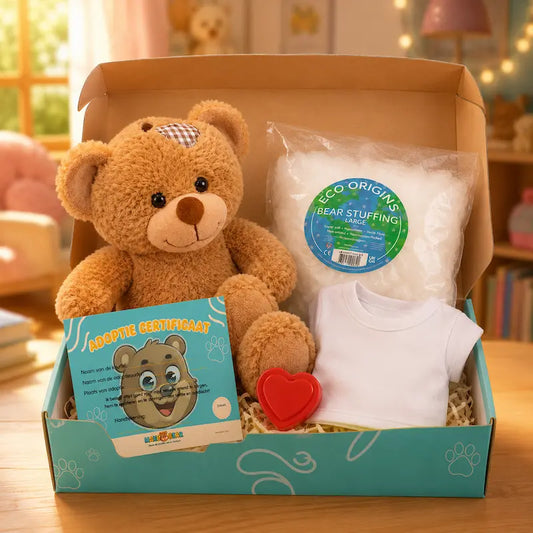Maak je eigen knuffel pakket