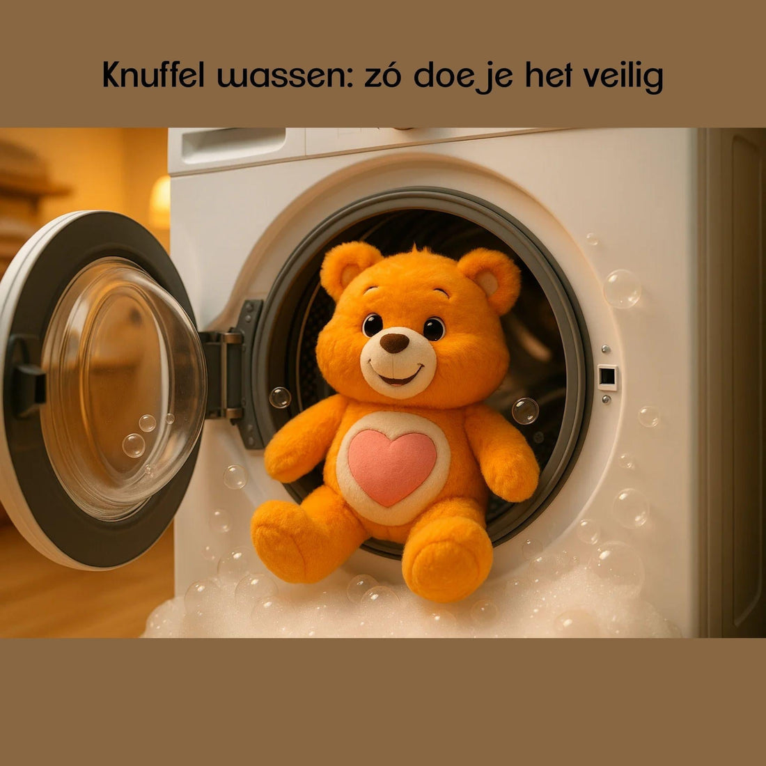 Hand wast zachte knuffel voorzichtig – tips voor veilig knuffels wassen zonder beschadigen