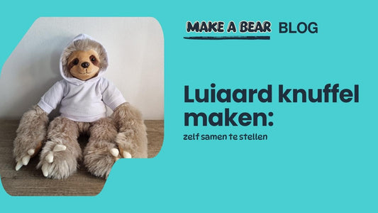 Slothie Luiaard Knuffel  | Superzacht & Uniek 🦥