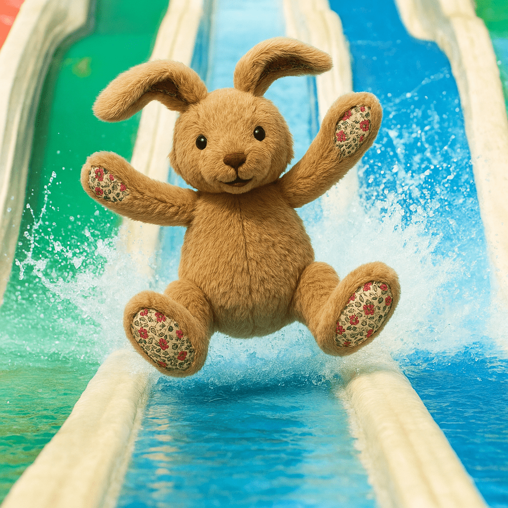 coco de knuffel konijn van Make a bear