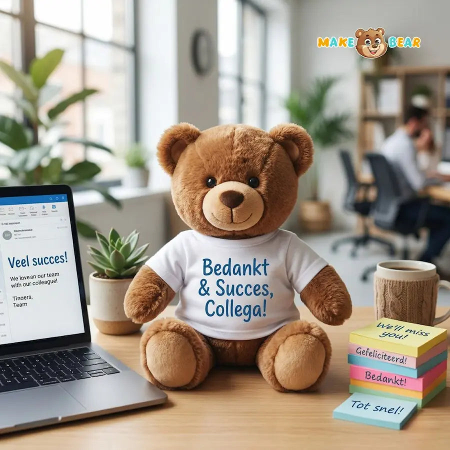 Afscheidscadeau collega? 🎁 unieke tips