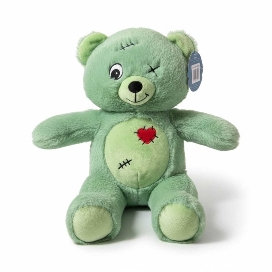 Frankie knuffelmonster afbeelding- blog over greenwashing knuffels