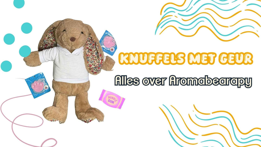 geurtablet voor knuffel: Alles over Aromabearapy van Make a Bear - Make a bear