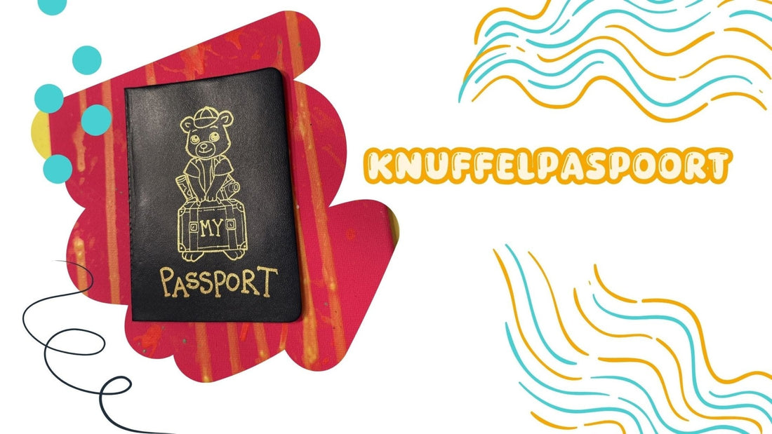 Het Knuffelpaspoort: Een unieke toevoeging aan jouw knuffel. - Make a bear