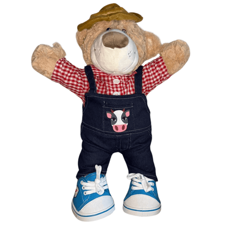 Knuffel schoenen - Make a bear