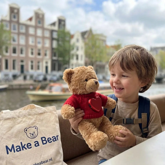 Persoonlijke Knuffel  Amsterdam