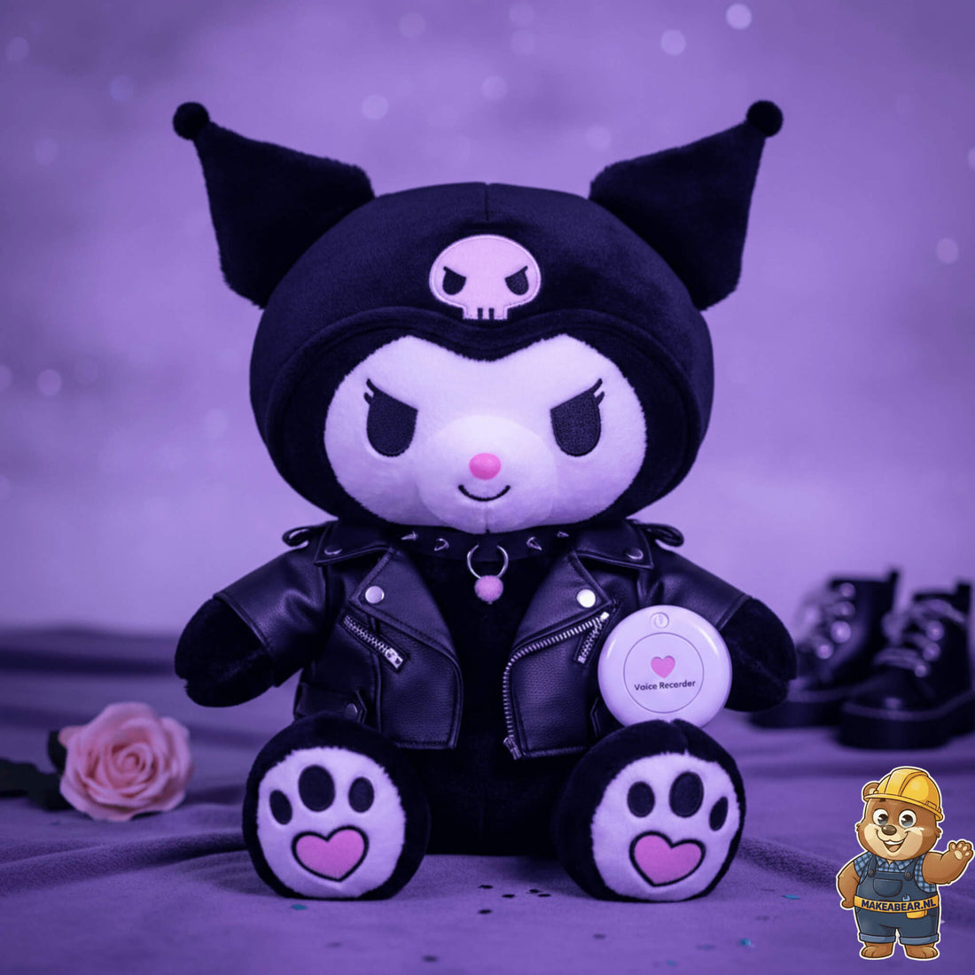 Kuromi Knuffel