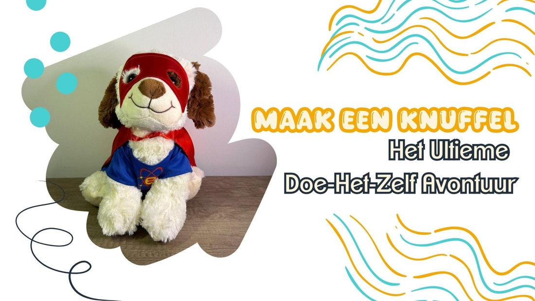 Maak Een Knuffel: Het Ultieme Doe-Het-Zelf Avontuur - Make a bear
