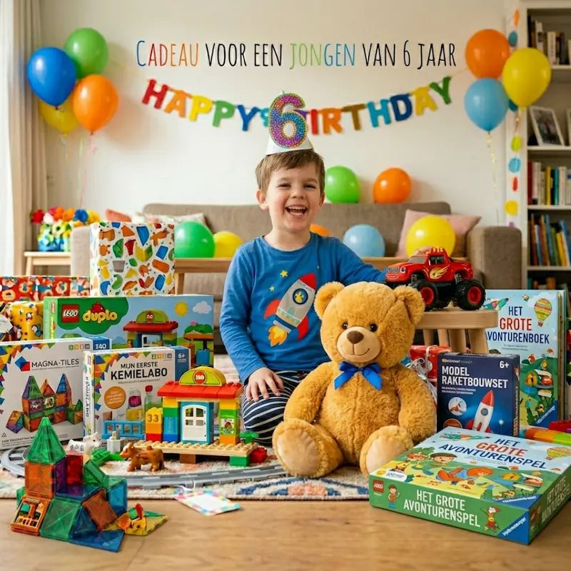Cadeau jongen 6 jaar : 10 originele ideeën