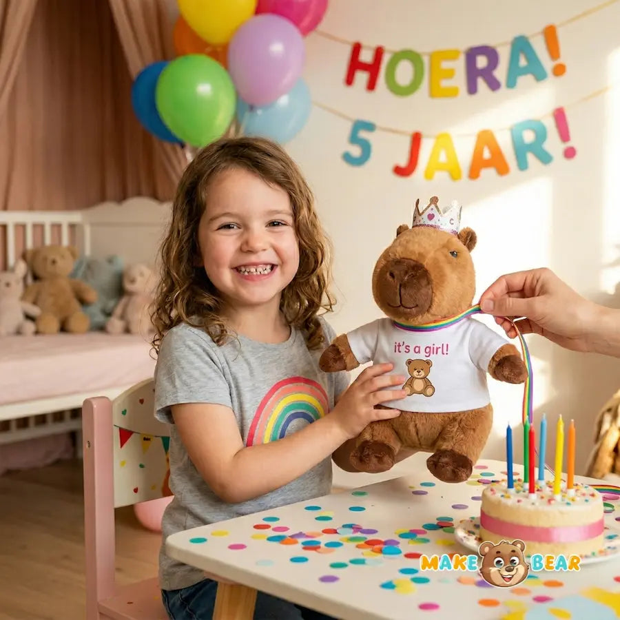 Cadeau meisje 5 jaar: 15 originele ideeën