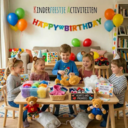 Kinderfeestje activiteiten per leeftijd