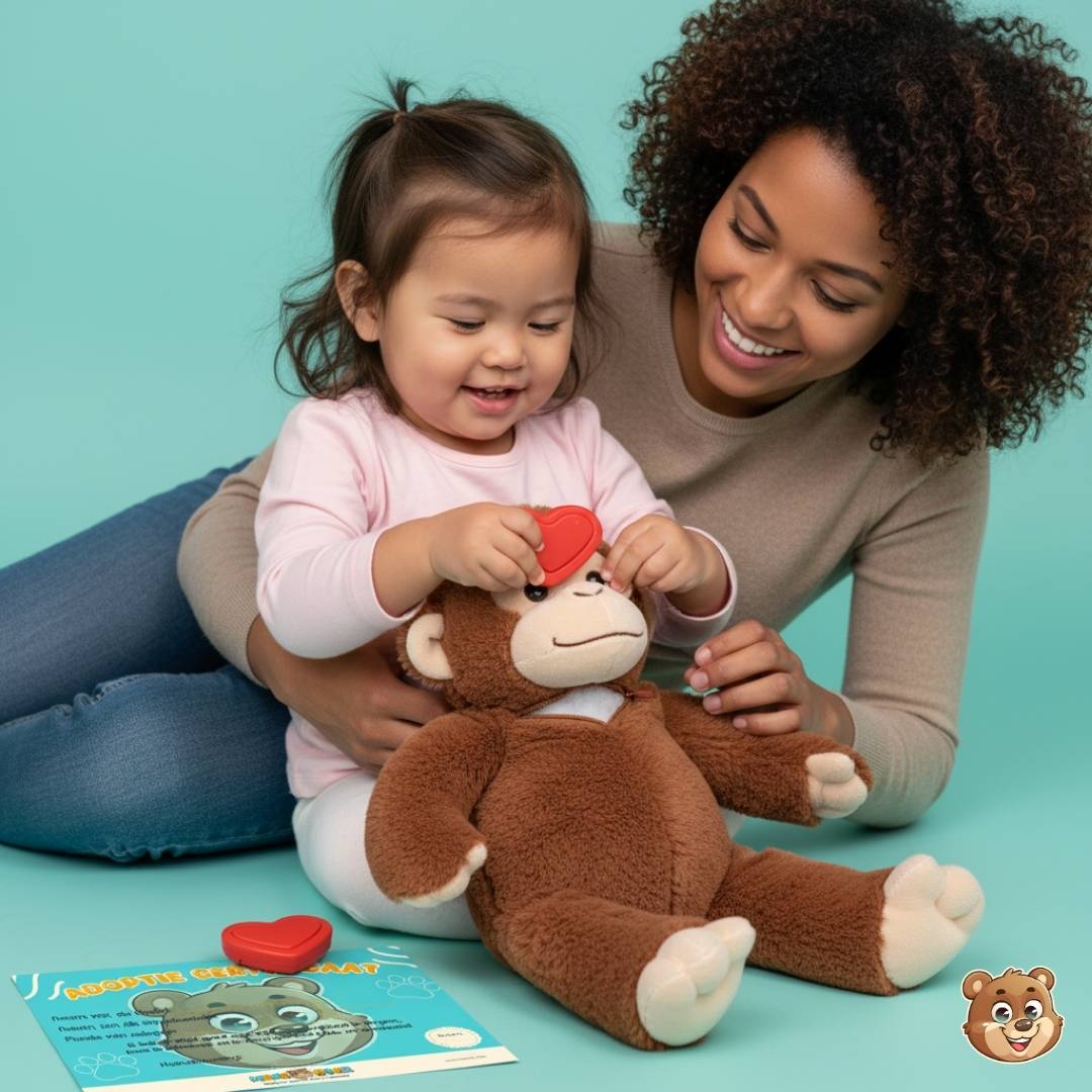 Knuffel samen personaliseren en aankleden