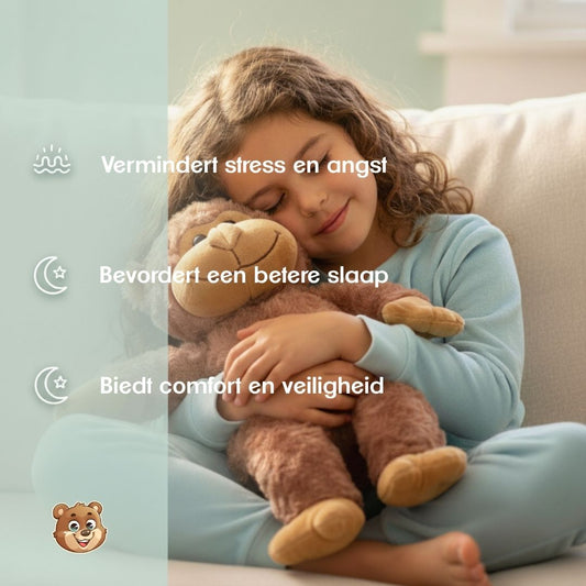 Verzwaringsknuffel: Helpt Het Écht Bij Slapen?