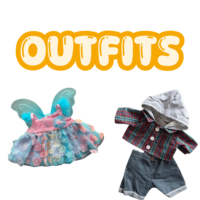 Kleding voor knuffels - Make a bear