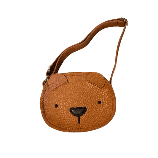 Bruine knuffeltas