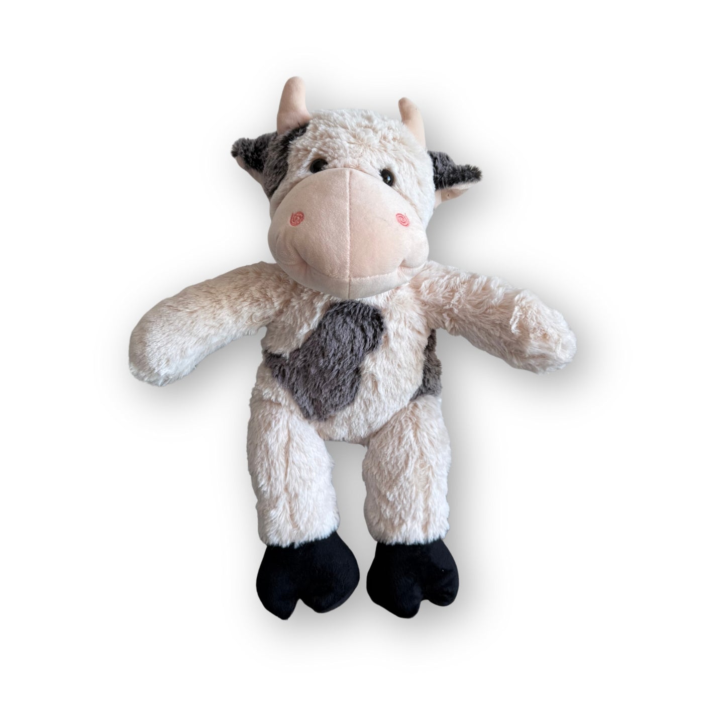 Bessie de knuffel koe