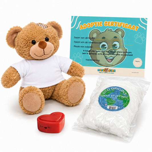 Maak je eigen knuffel pakket