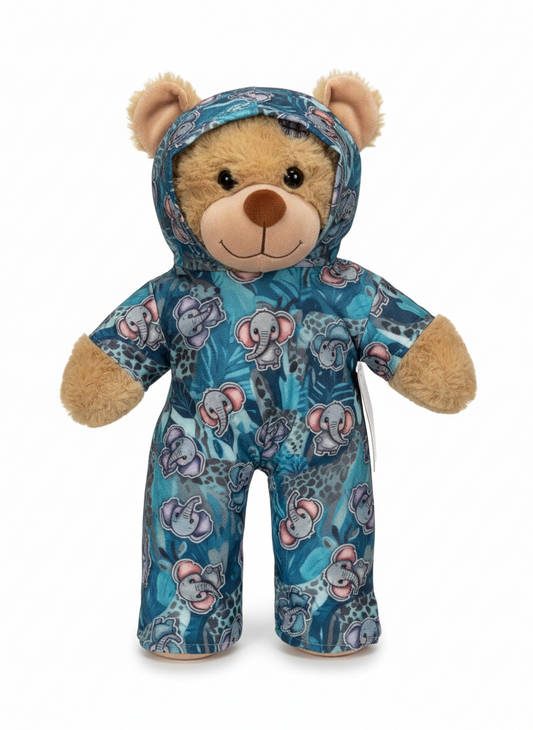 0lifanten Onesie voor Knuffel