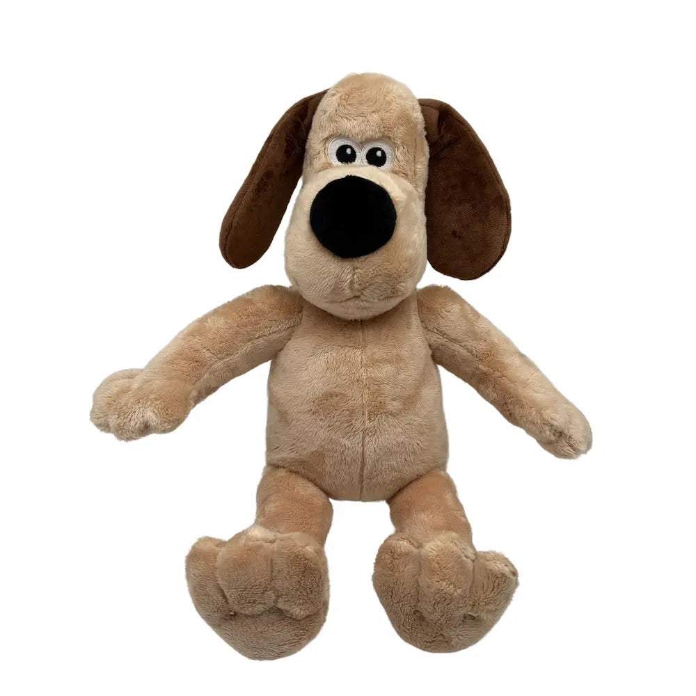 Gromit Knuffel 40cm Zelf Vullen – Wallace & Gromit