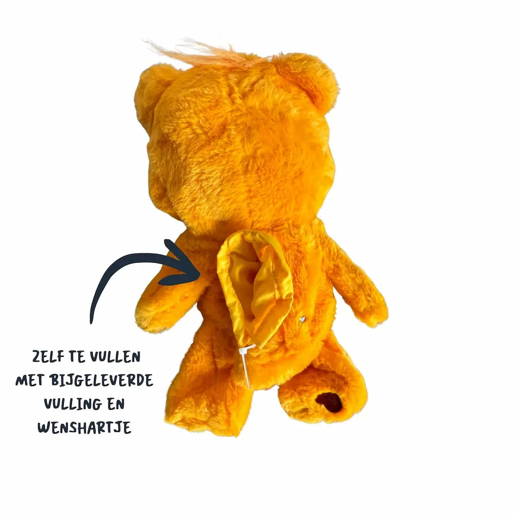 Troetelbeertje Hartbeertje Knuffelbeer 40cm