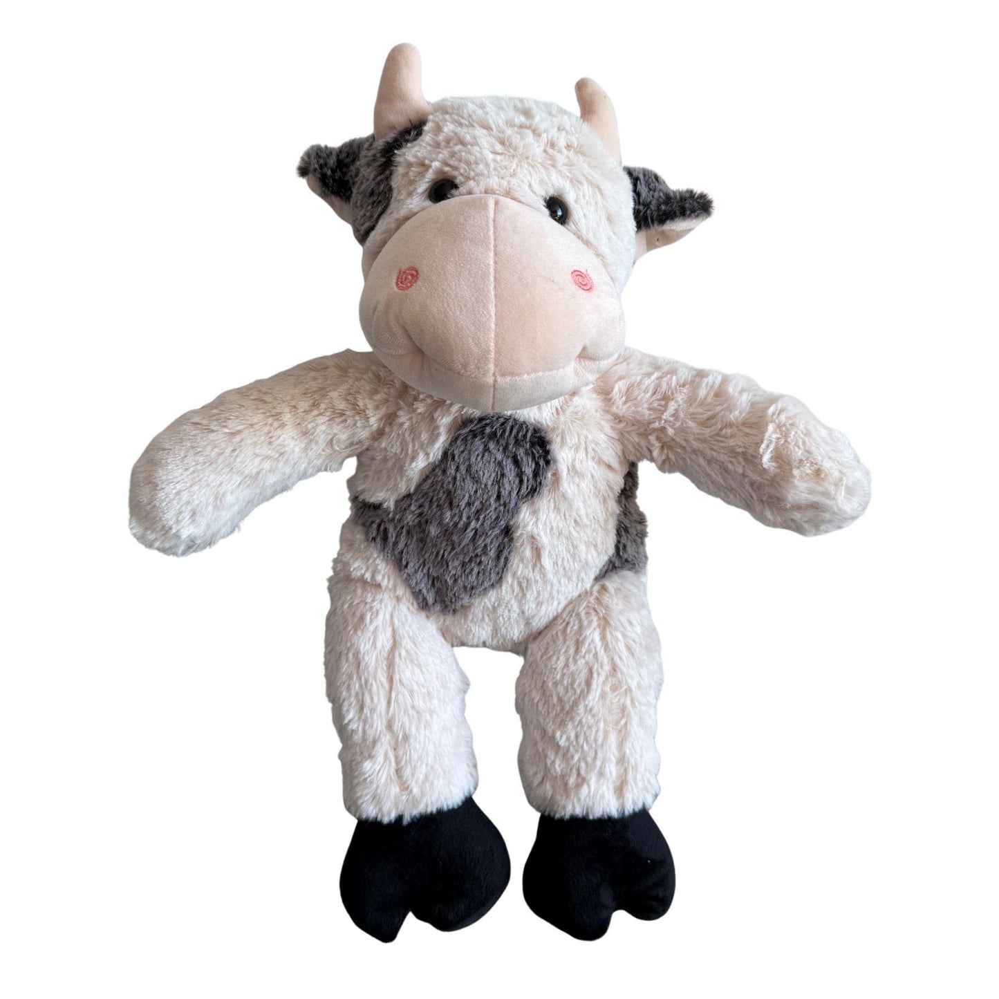 Make a Bear knuffel koe Bessie – zacht pluche knuffeldier, ideaal als cadeau voor kinderen