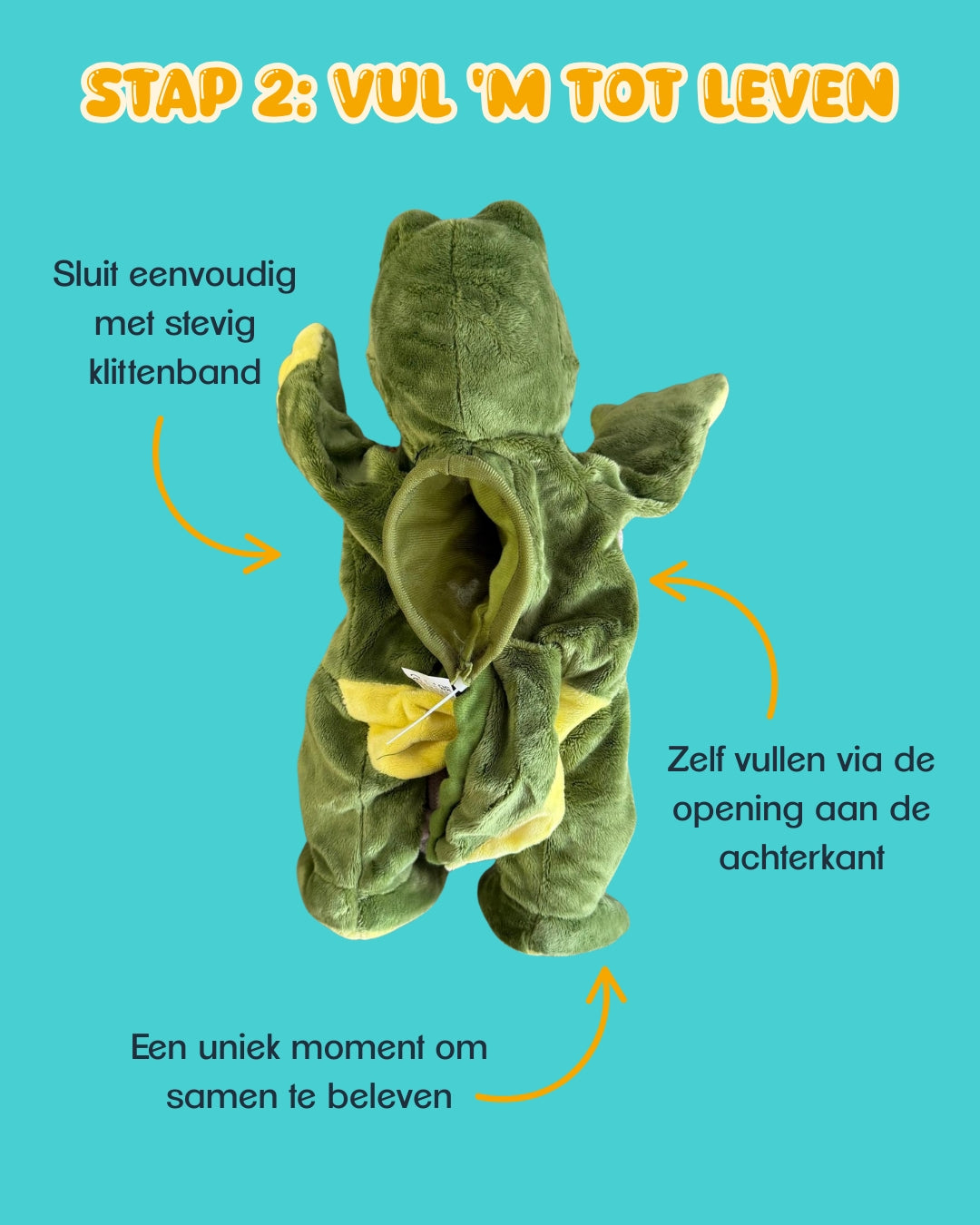 Stap 2 bij Make a Bear – vul je knuffel met zachte vulling en voeg een wenshartje toe voor een uniek cadeau voor kinderen en volwassenen