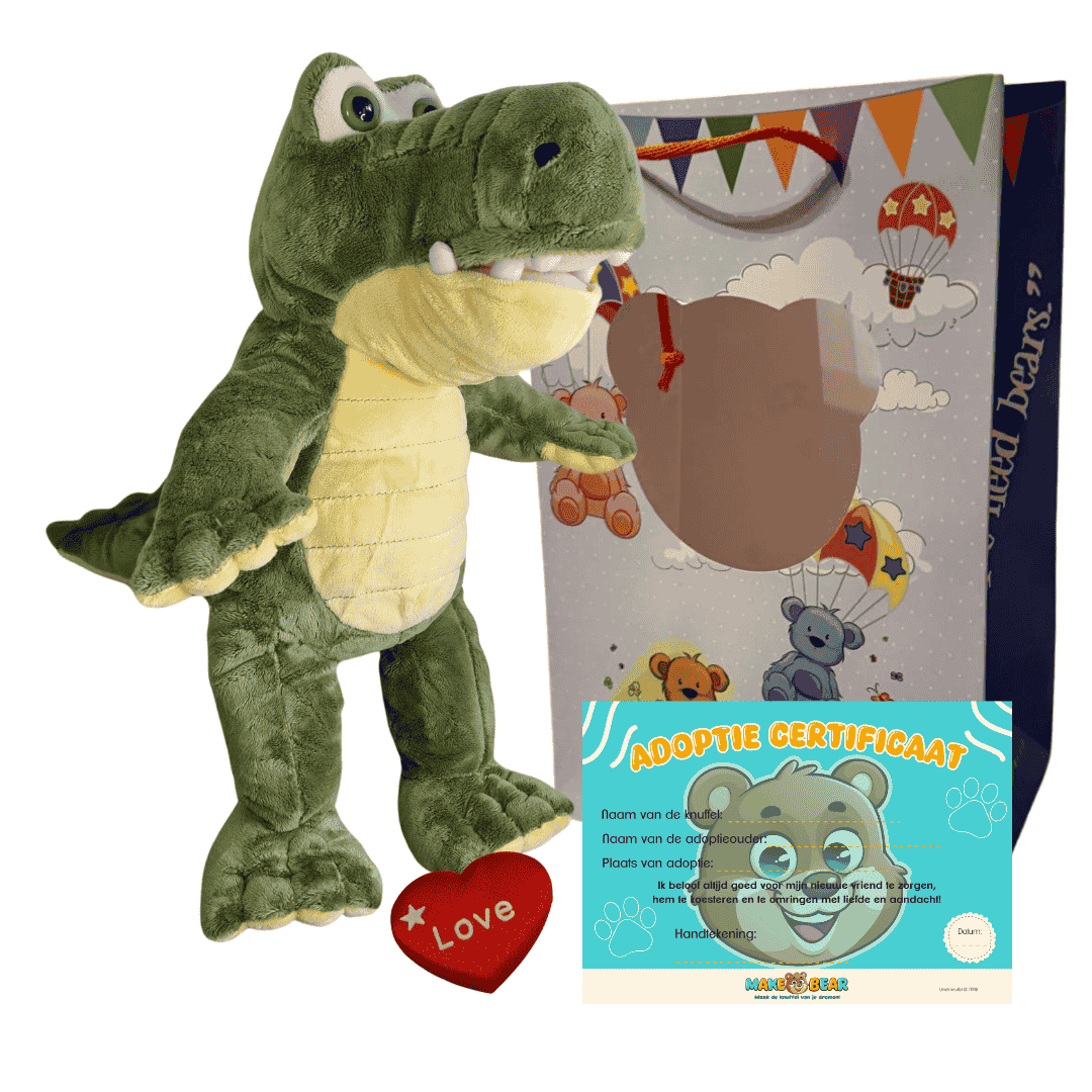 Alligator Knuffel