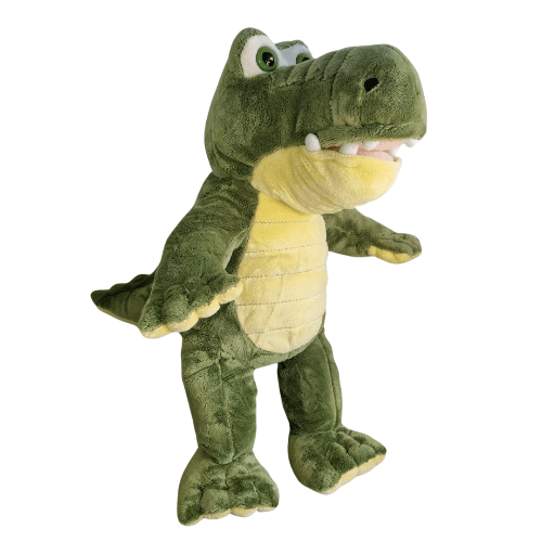 Aligator Knuffel - Make a bearAli Gator Knuffel - Make a bear Ali Gator knuffel - schattige groene alligator knuffel met zachte pluche vacht