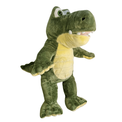 Aligator Knuffel - Make a bearAli Gator Knuffel - Make a bear Ali Gator knuffel - schattige groene alligator knuffel met zachte pluche vacht