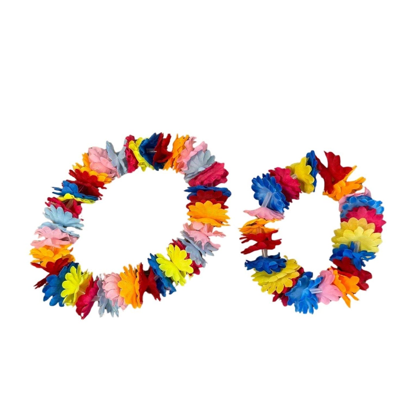 Accessoireset voor knuffels – bloemenketting en hoofdband voor Hawaii look van Make a Bear