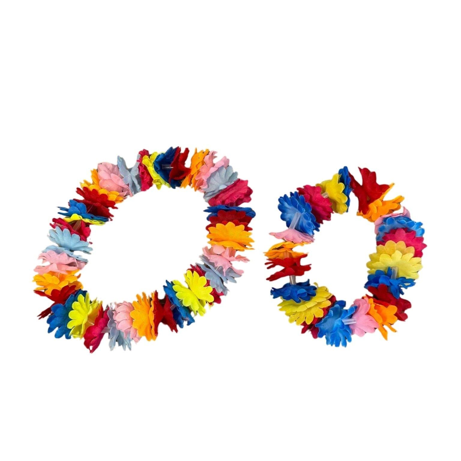 Accessoireset voor knuffels – bloemenketting en hoofdband voor Hawaii look van Make a Bear