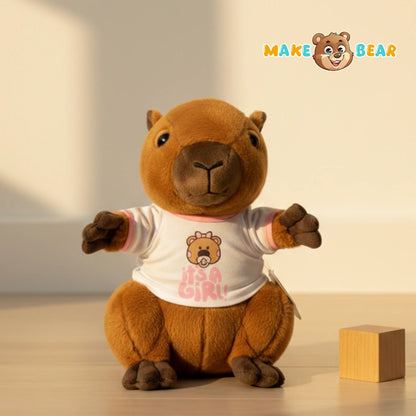 Capybara Knuffel - 40cm - Zelf te Vullen
