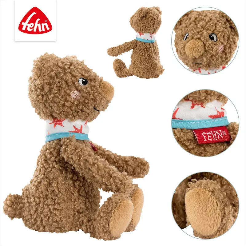 Fehn Klein Knuffeltje Beertje Fred 16 cm