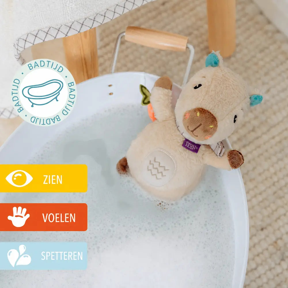 Fehn Badknuffel Capybara – Badspeelgoed