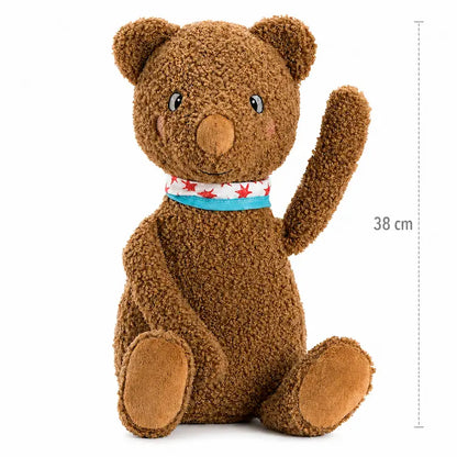 Fehn Knuffelbeer XL 38 cm – Babyknuffel vanaf 0 mnd