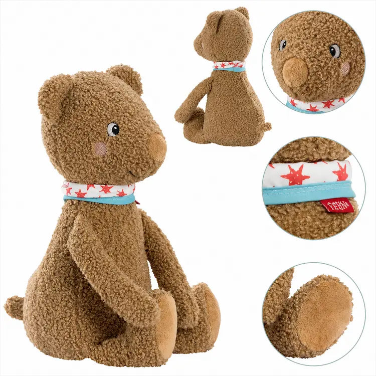 Fehn Knuffelbeer XL 38 cm – Babyknuffel vanaf 0 mnd