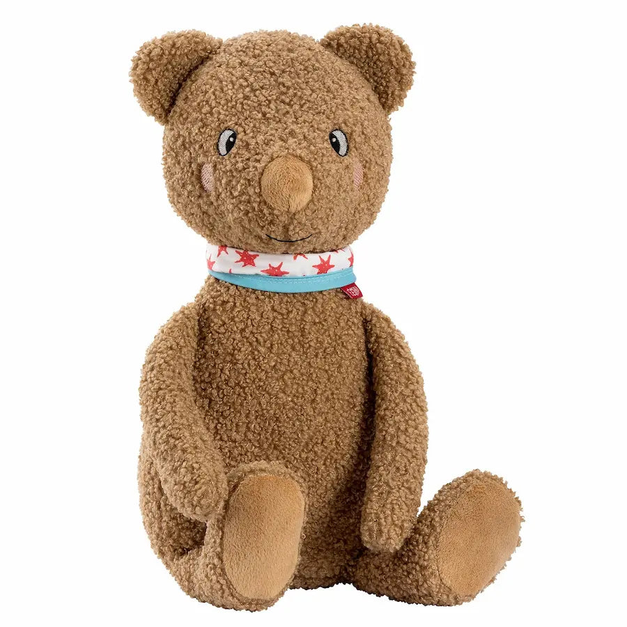 Fehn Knuffelbeer XL 38 cm – Babyknuffel vanaf 0 mnd